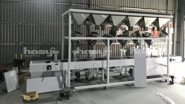 Hệ thống cân định lượng nguyên liệu nhà máy lốp Asean Tire