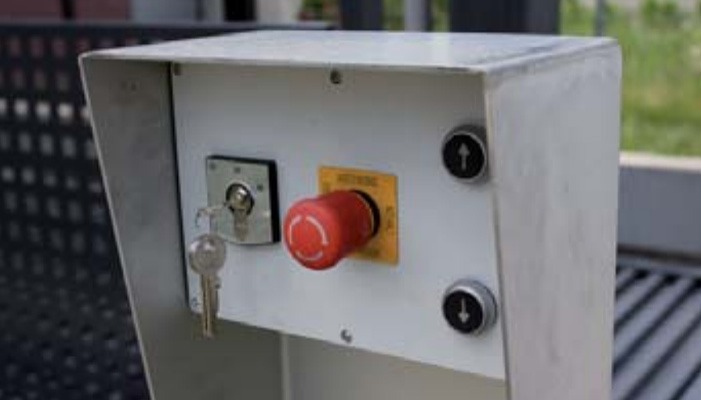 Bảng điều khiển thang nâng ô tô ngoài trời chống nước IP65 HASY